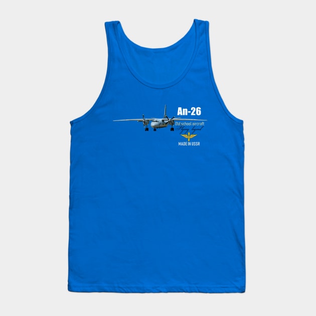 Antonov 26 Tank Top by sibosssr